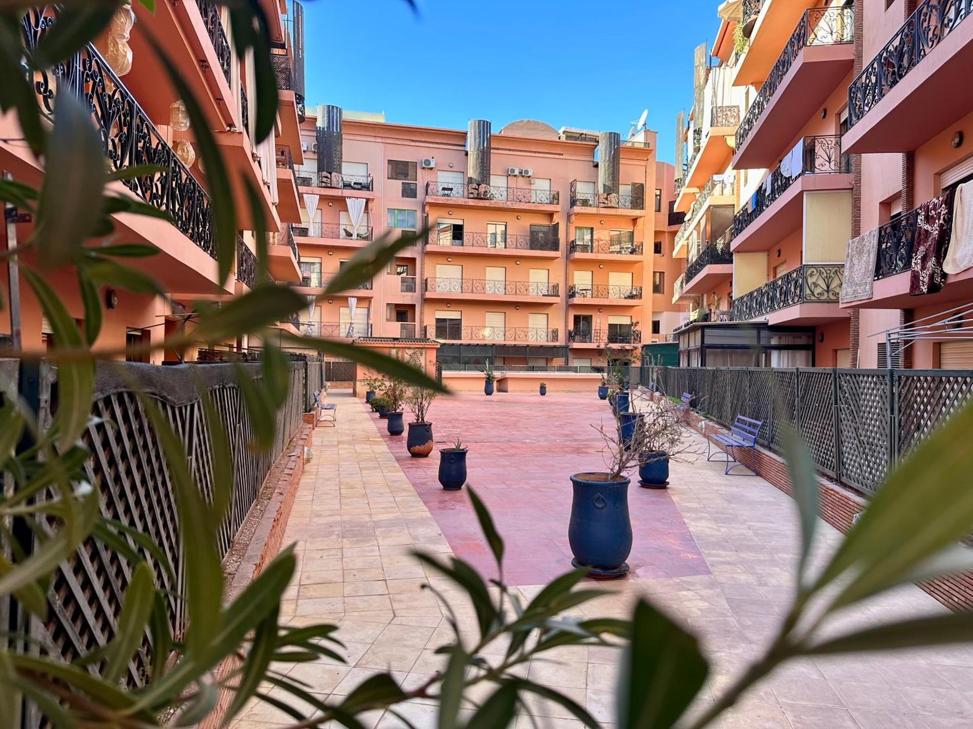 Majorelle House Vicino Ai Giardini Vista Splendida مراكش المظهر الخارجي الصورة