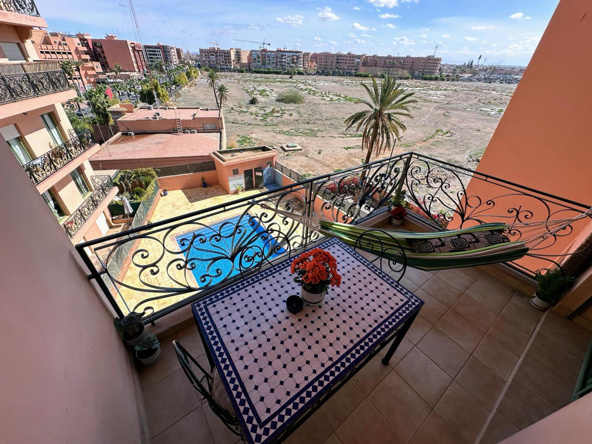 Majorelle House Vicino Ai Giardini Vista Splendida مراكش المظهر الخارجي الصورة