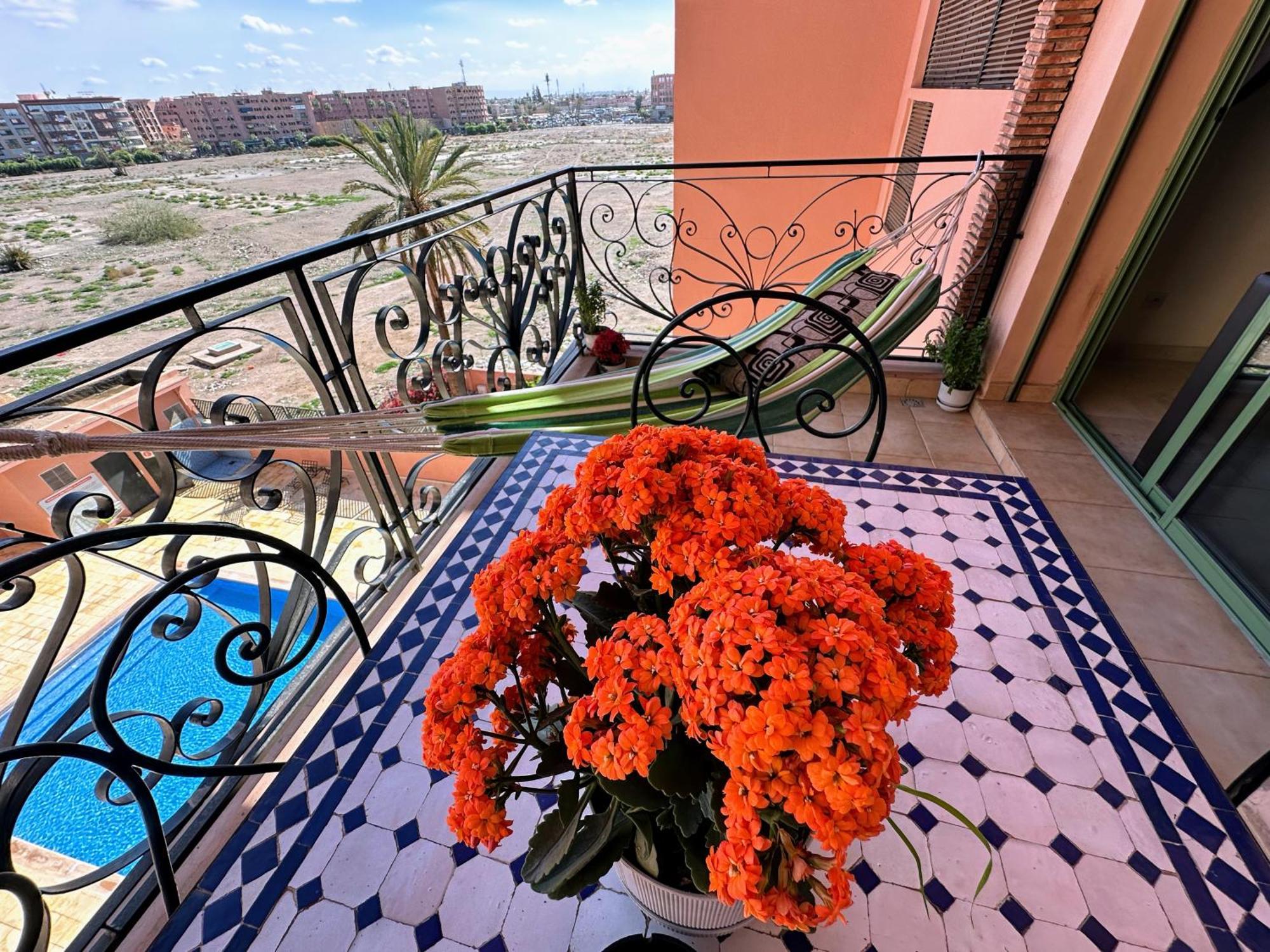 Majorelle House Vicino Ai Giardini Vista Splendida مراكش المظهر الخارجي الصورة