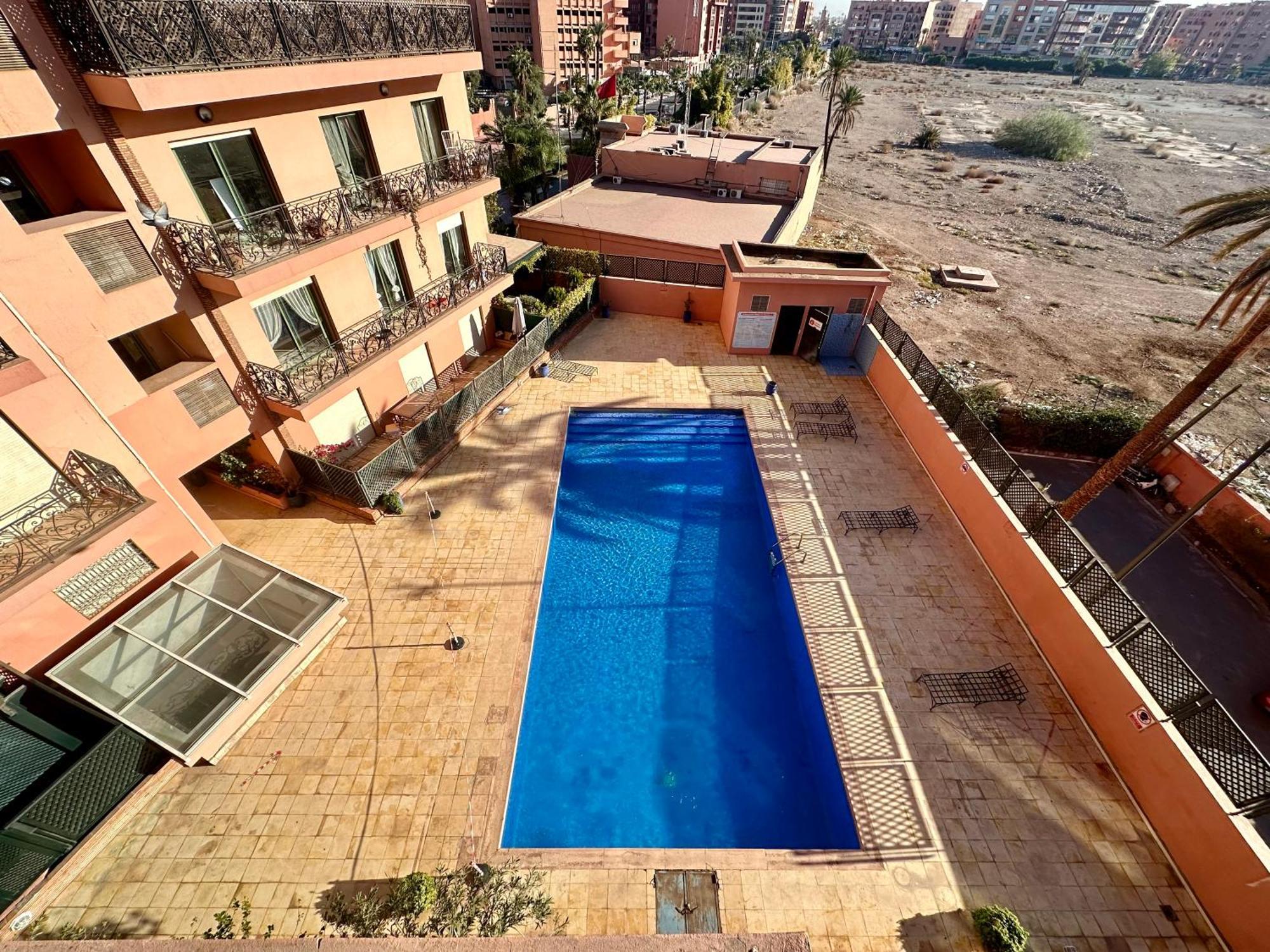 Majorelle House Vicino Ai Giardini Vista Splendida مراكش المظهر الخارجي الصورة